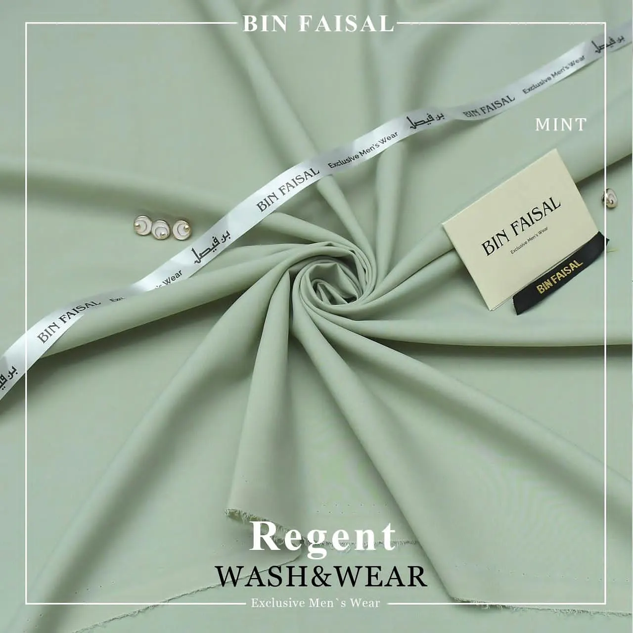 Bin Faisal — Regent Legend Wash & Wear