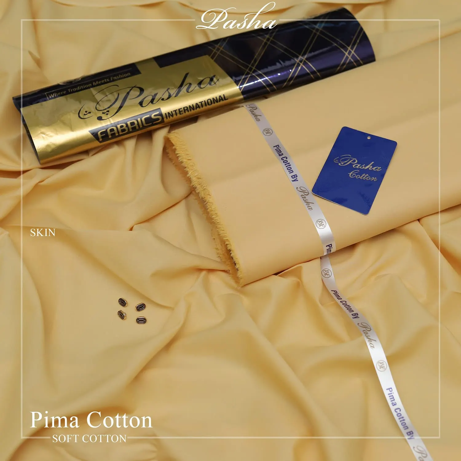 Pasha — Pima Cotton