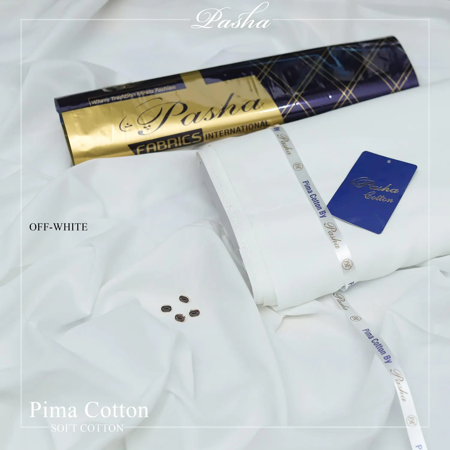 Pasha — Pima Cotton