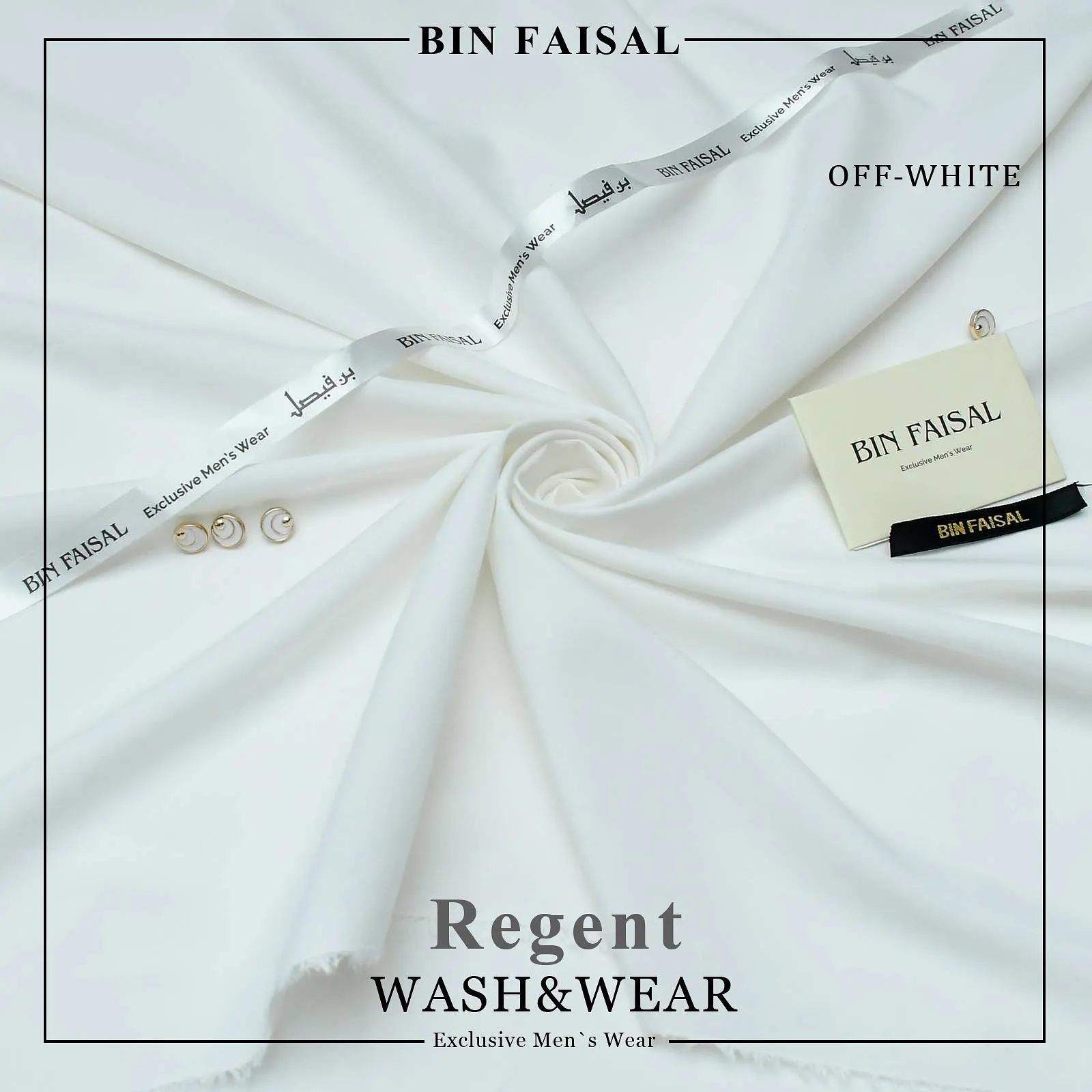 Bin Faisal — Regent Legend Wash & Wear