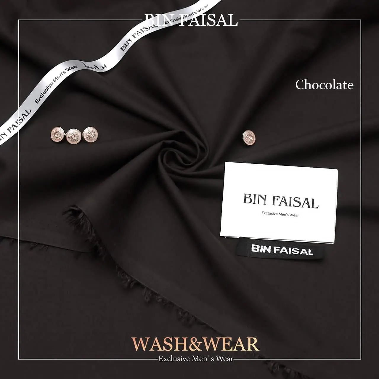 Bin Faisal — Regent Legend Wash & Wear