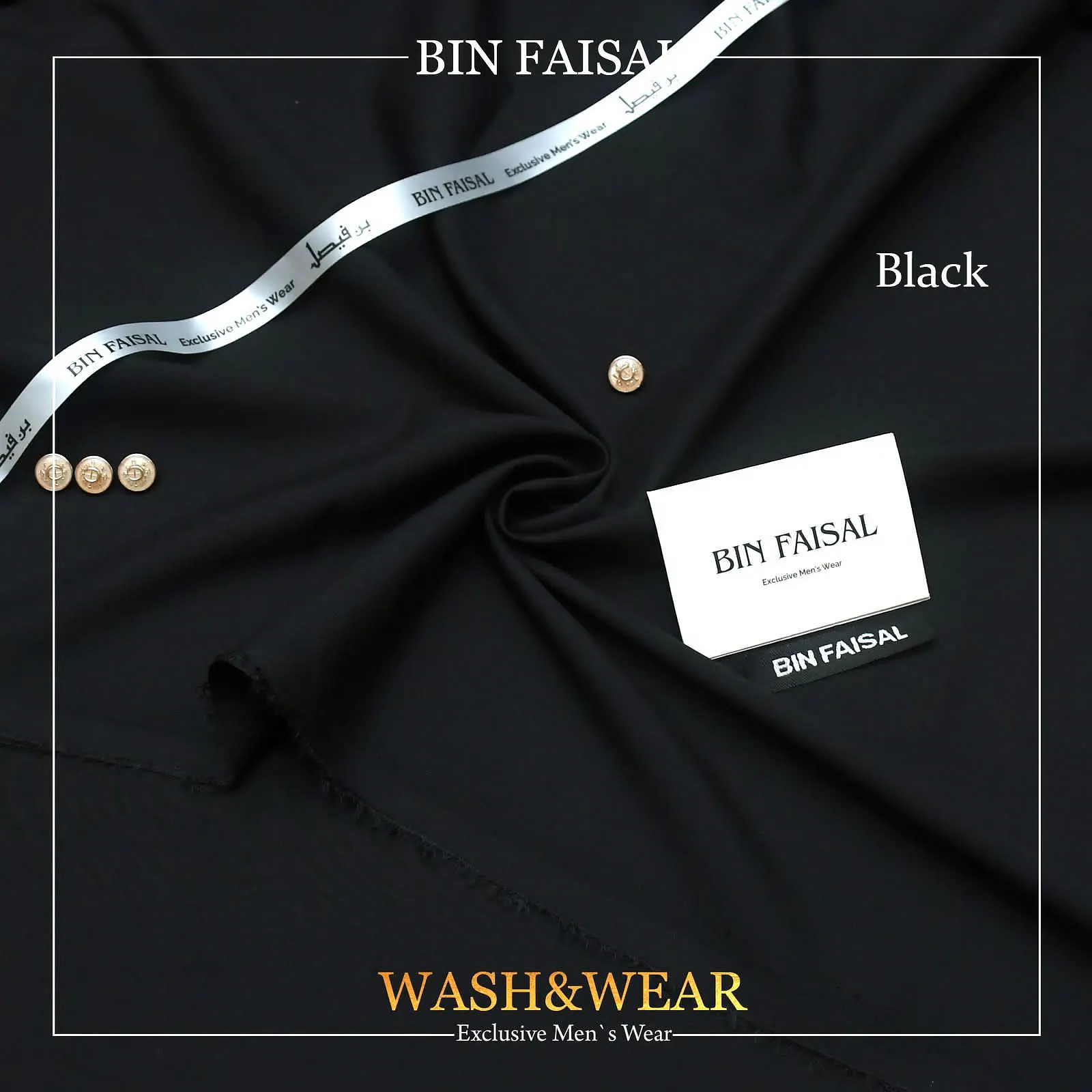 Bin Faisal — Regent Legend Wash & Wear