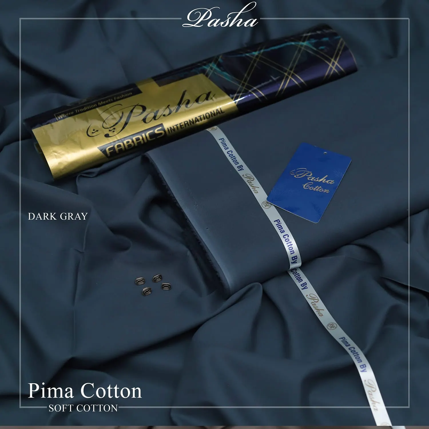 Pasha — Pima Cotton