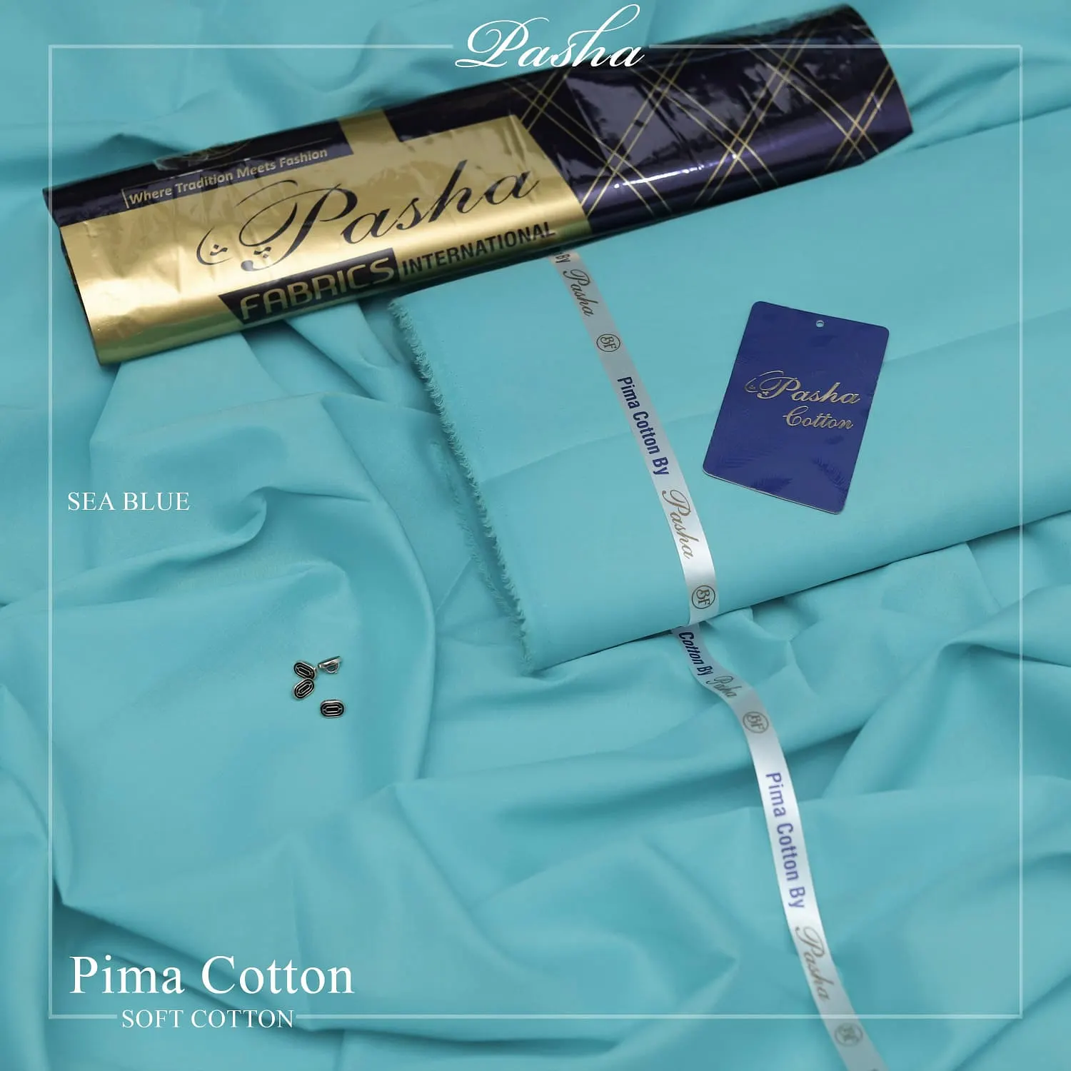 Pasha — Pima Cotton