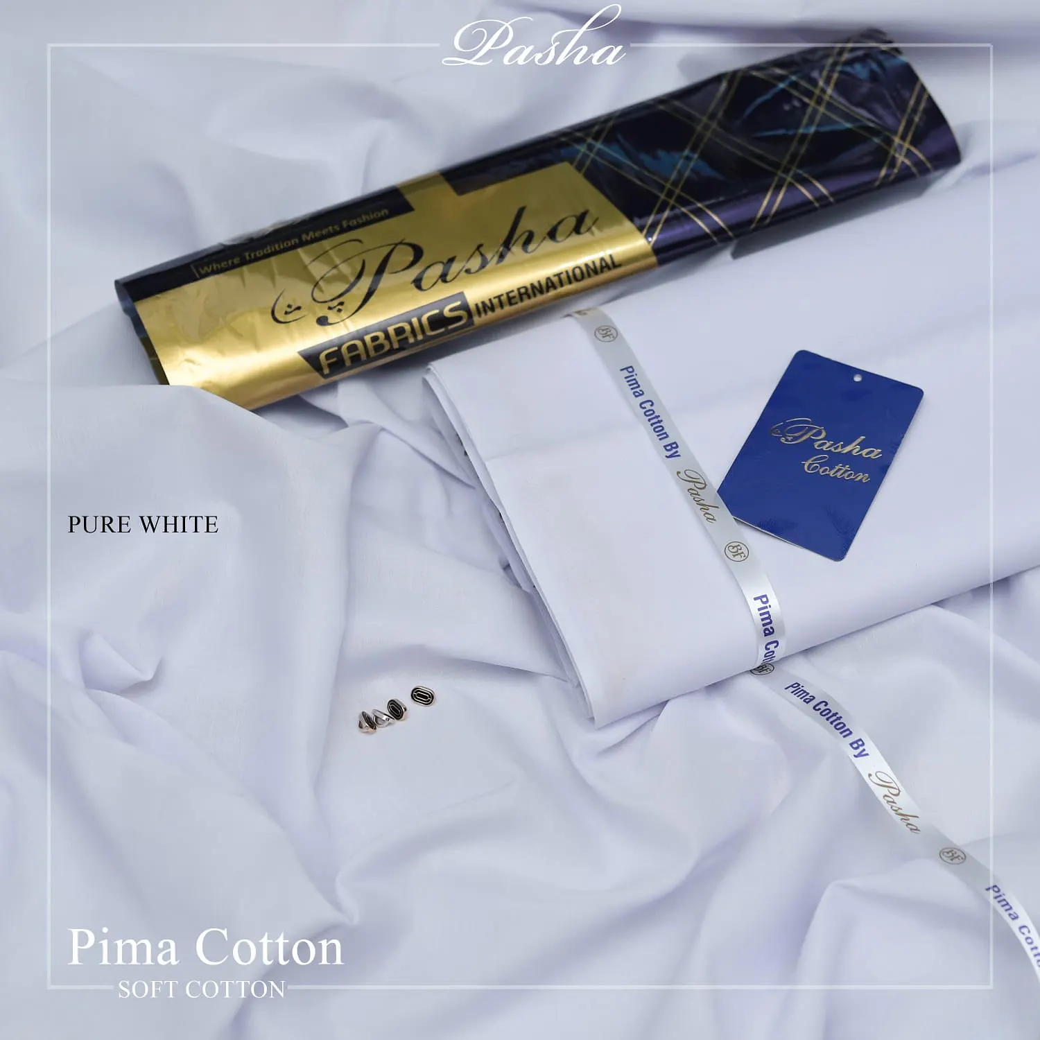 Pasha — Pima Cotton
