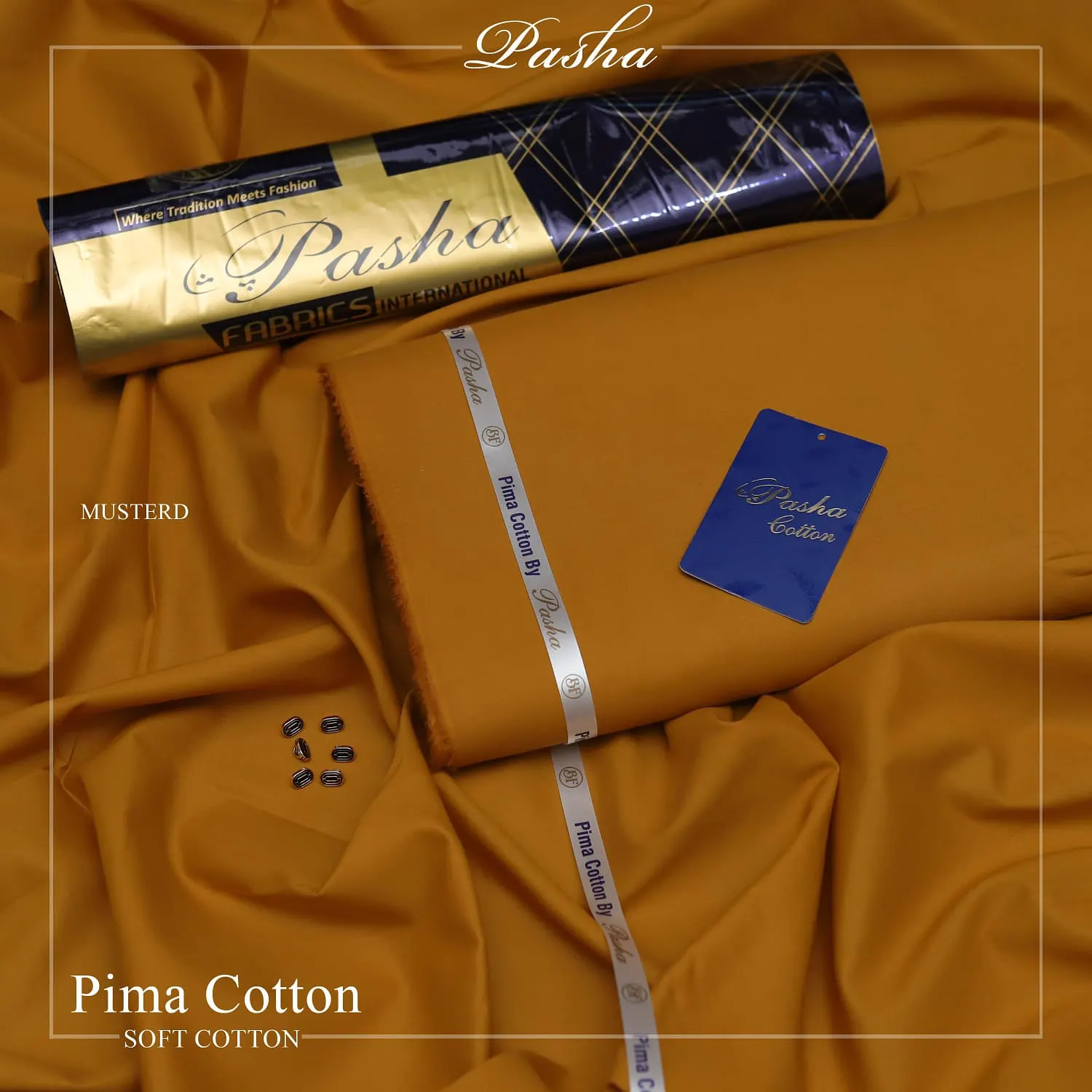 Pasha — Pima Cotton