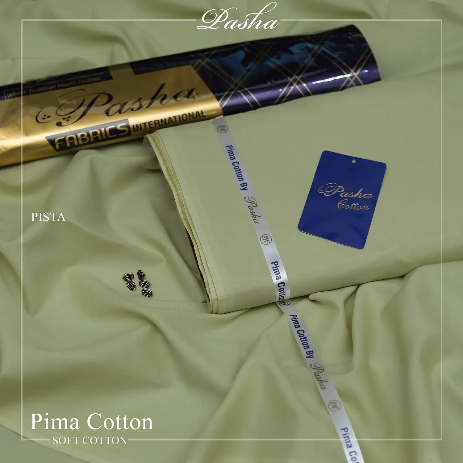 Pasha — Pima Cotton