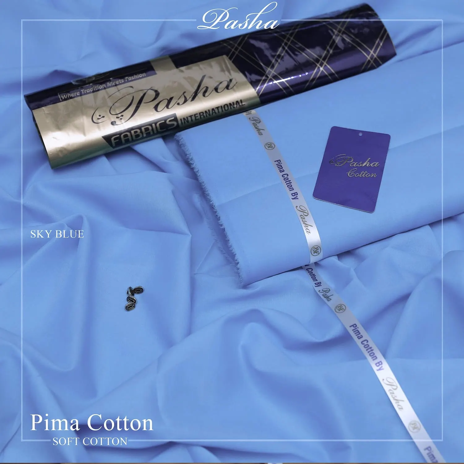 Pasha — Pima Cotton