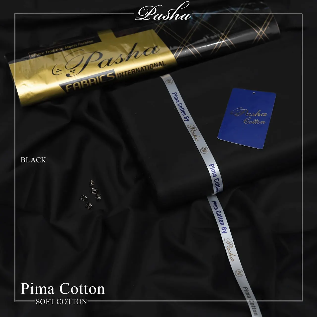 Pasha — Pima Cotton