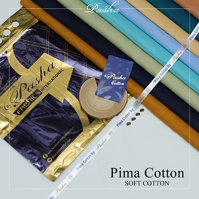 Pasha — Pima Cotton