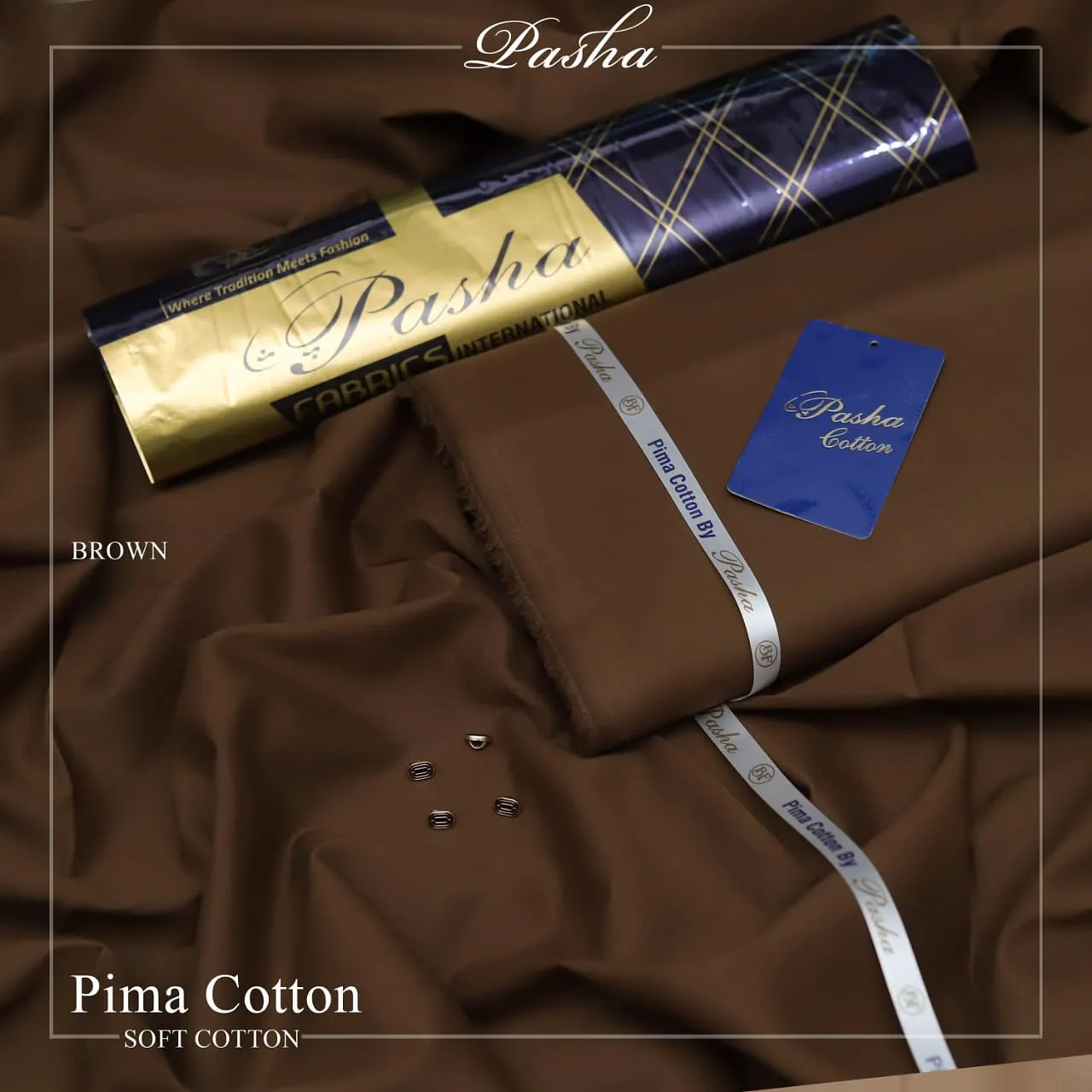 Pasha — Pima Cotton