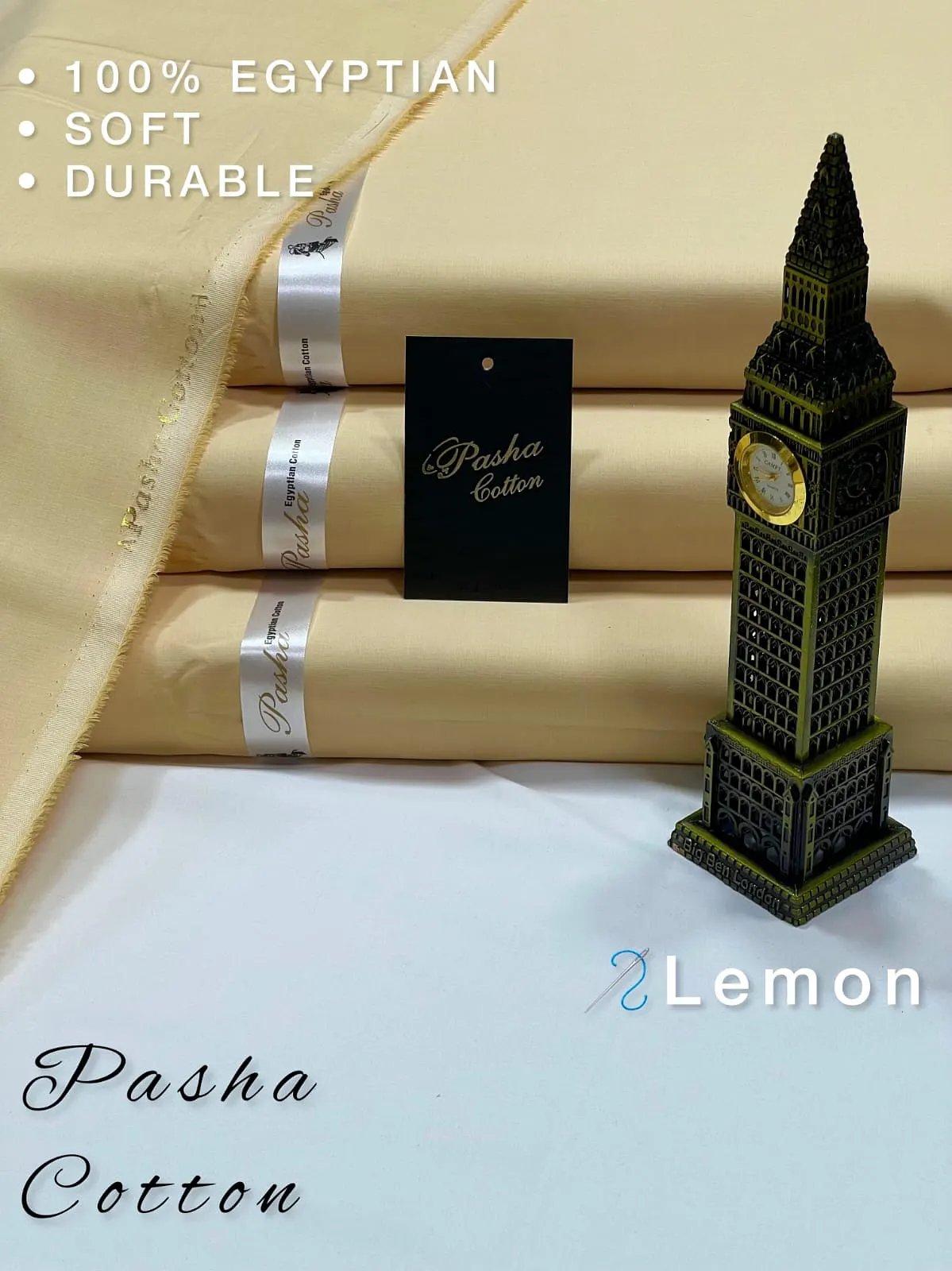 Pasha — Men's Luxury Summer Collection 