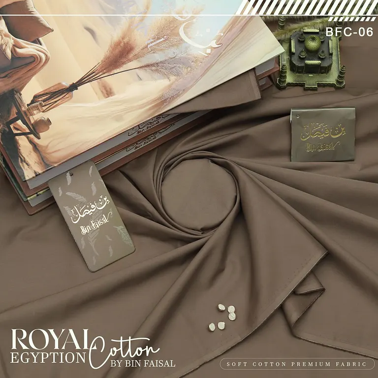 Royal Egyptian Cotton — Liquid Ammonia Finish