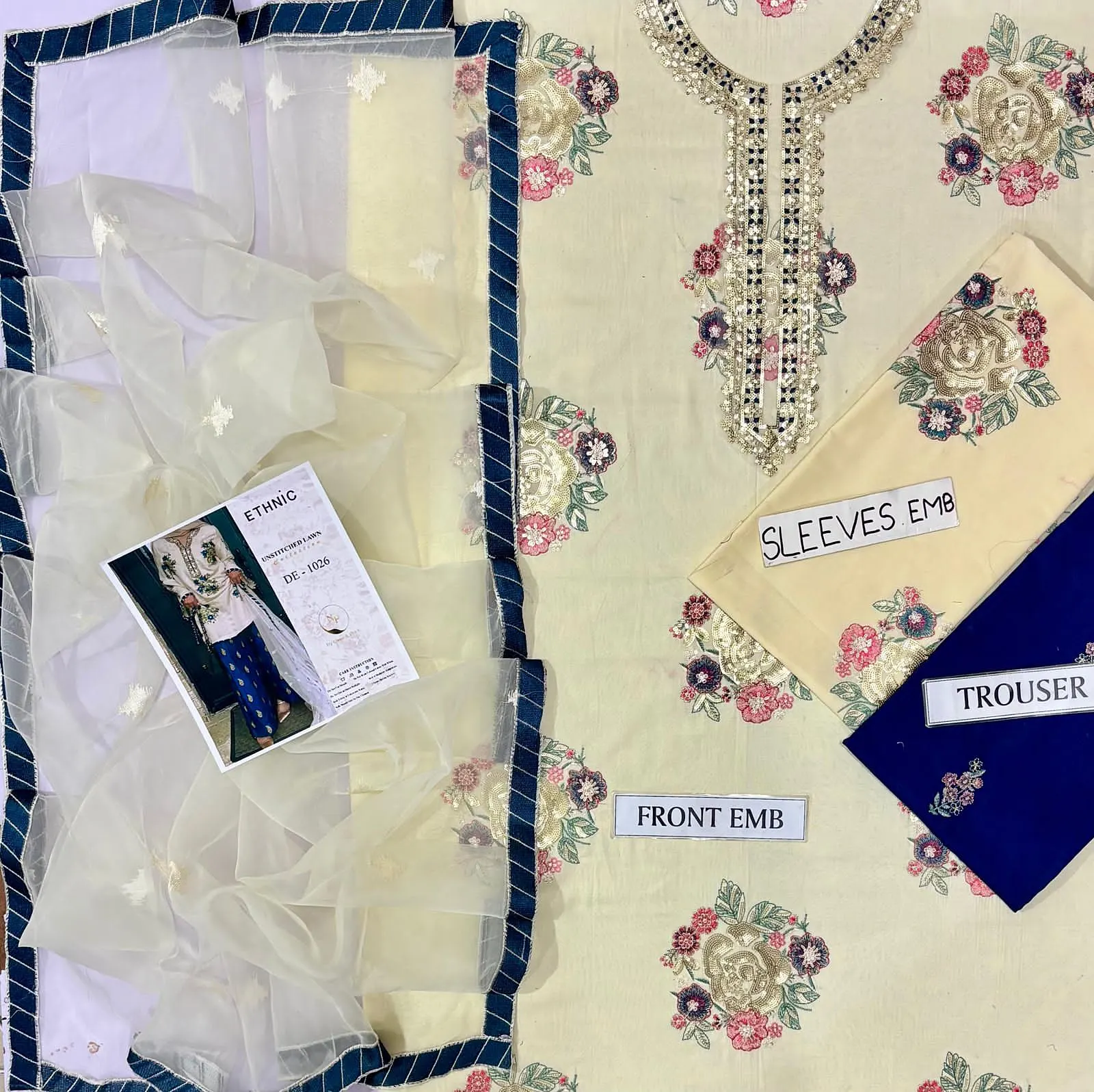 ETHNIC - Lawn