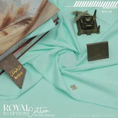 Royal Egyptian Cotton — Liquid Ammonia Finish