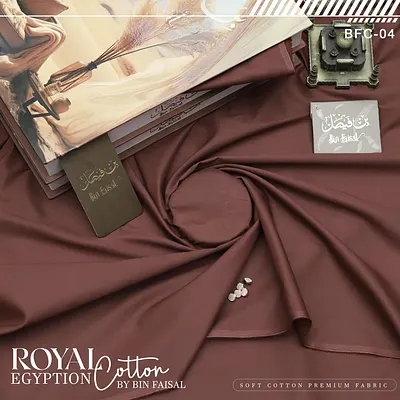 Royal Egyptian Cotton — Liquid Ammonia Finish