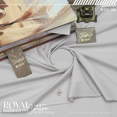 Royal Egyptian Cotton — Liquid Ammonia Finish