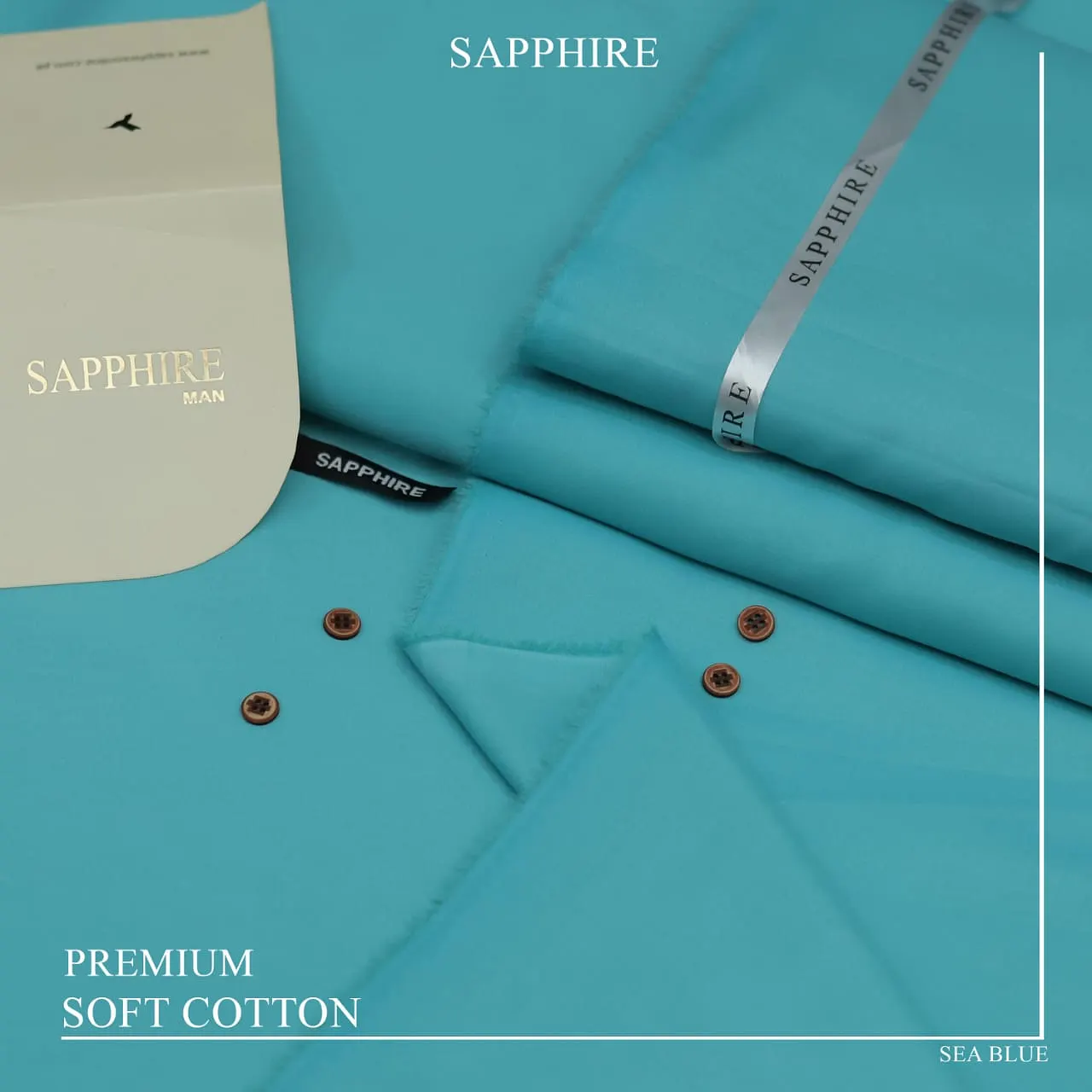 SAPPHIRE GIZA COTTON