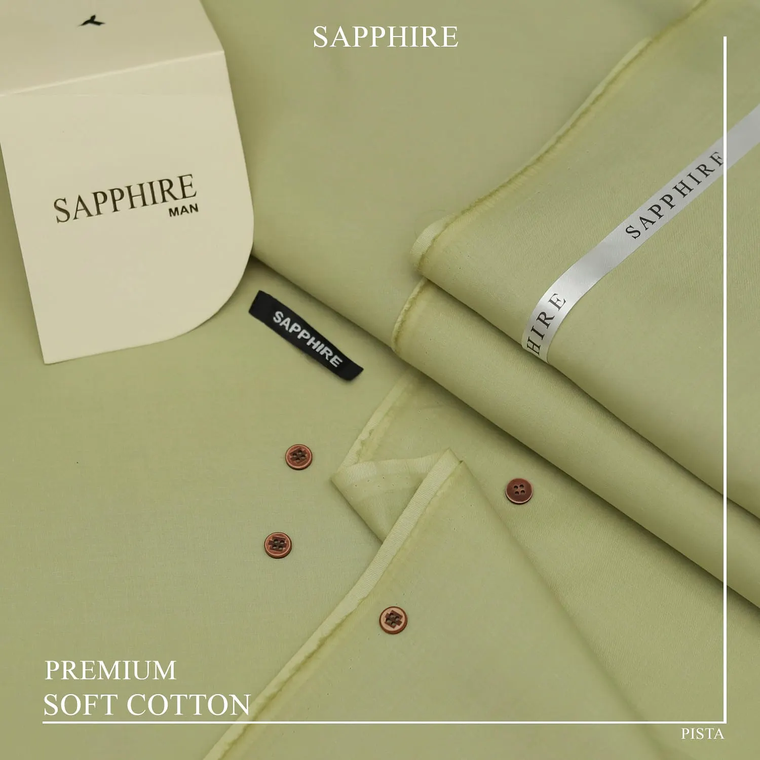 SAPPHIRE GIZA COTTON