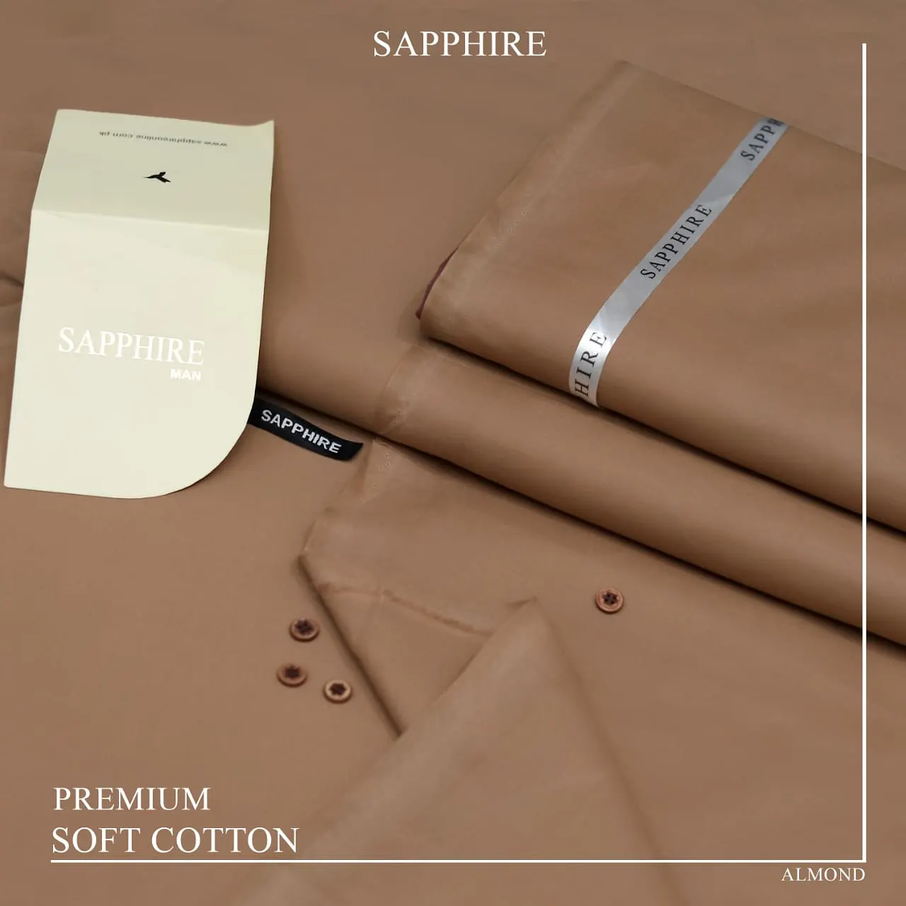 SAPPHIRE GIZA COTTON