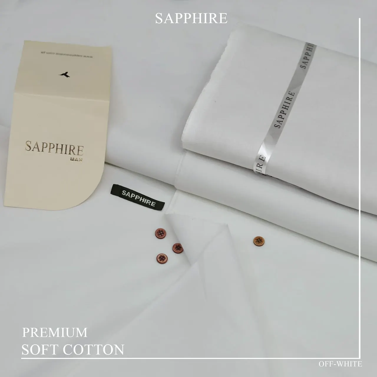 SAPPHIRE GIZA COTTON