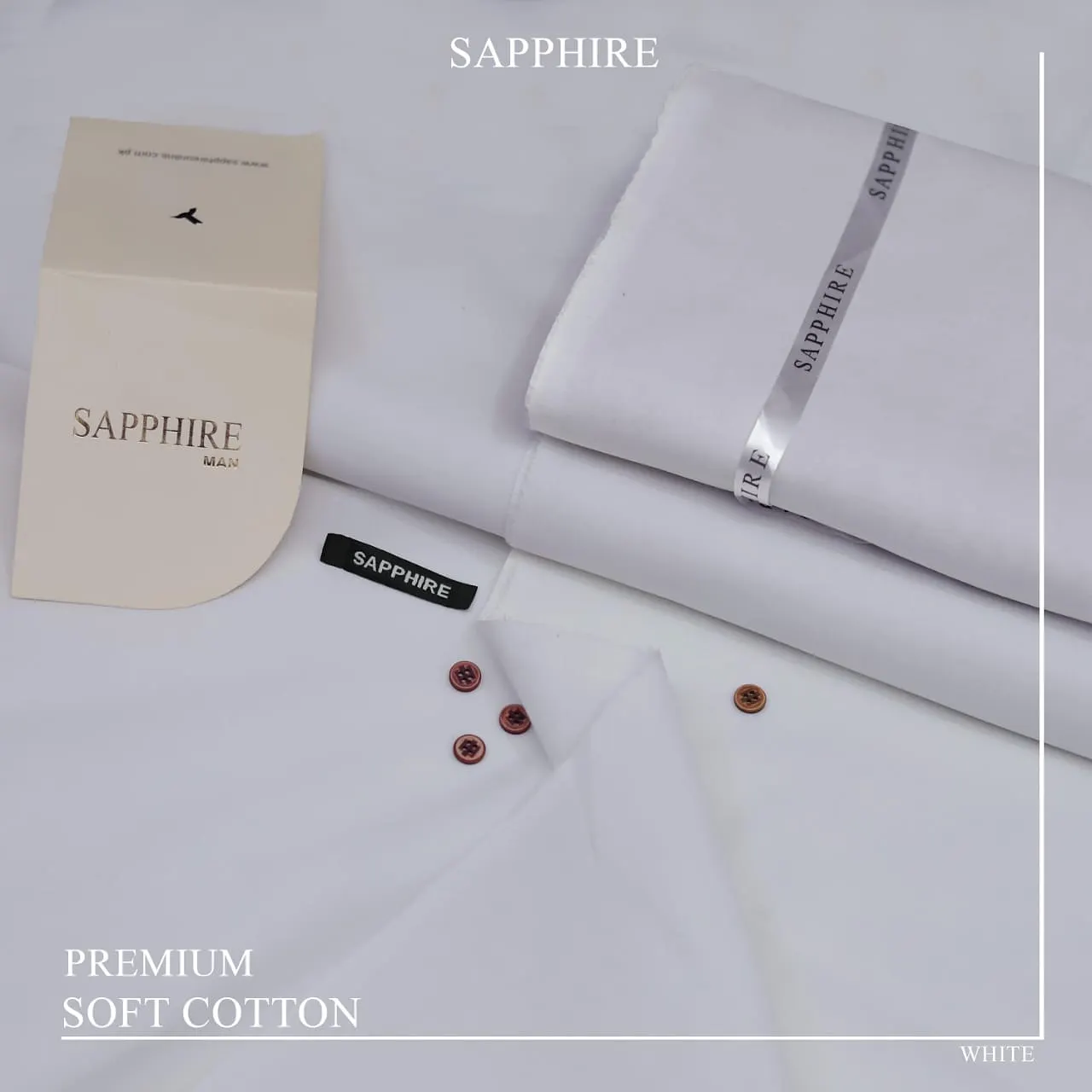SAPPHIRE GIZA COTTON