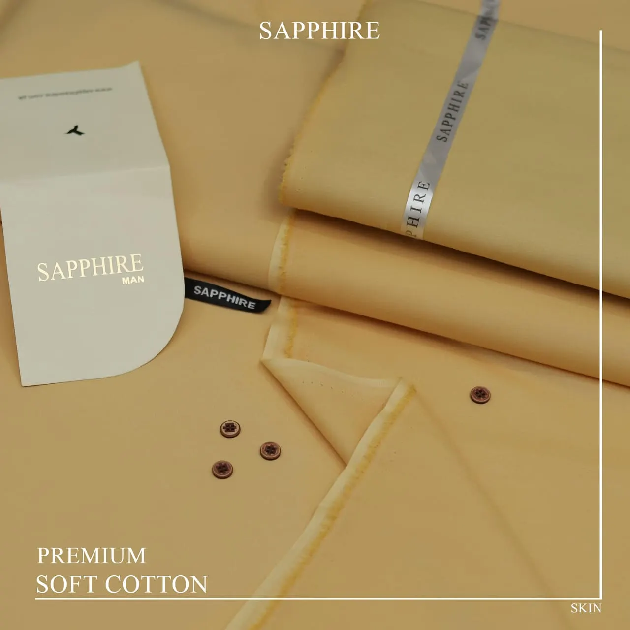 SAPPHIRE GIZA COTTON