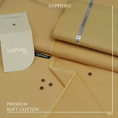 SAPPHIRE GIZA COTTON