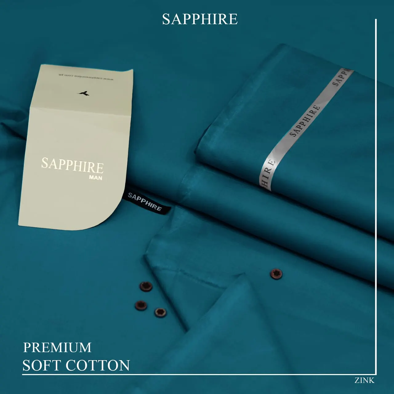 SAPPHIRE GIZA COTTON