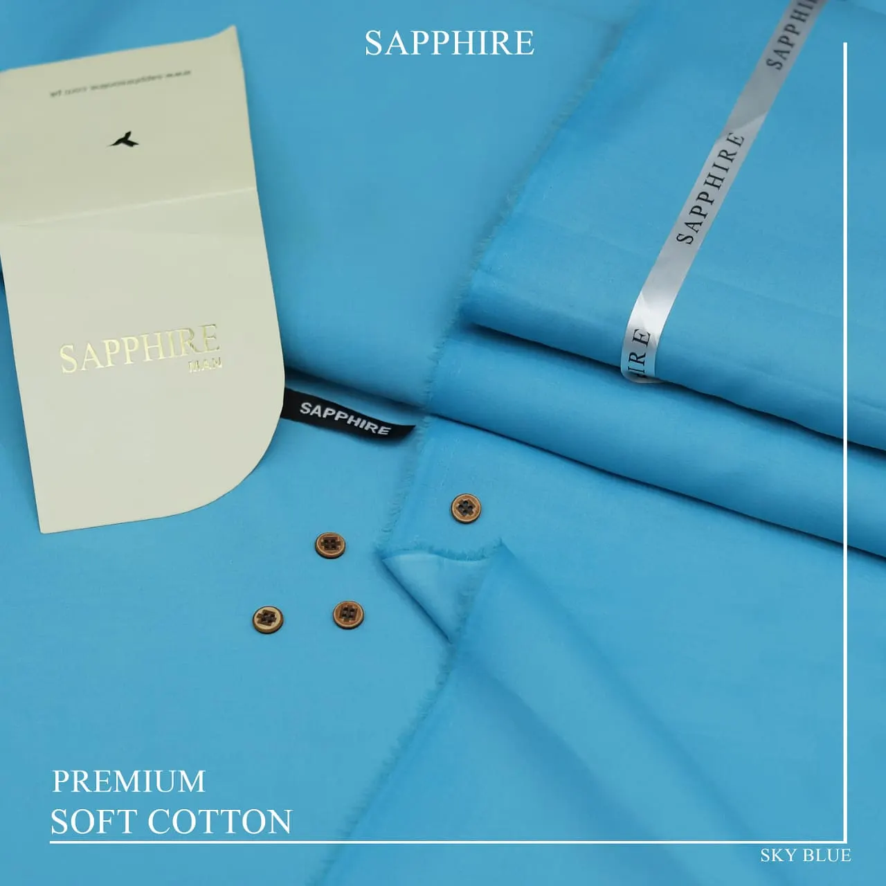 SAPPHIRE GIZA COTTON