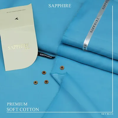 SAPPHIRE GIZA COTTON