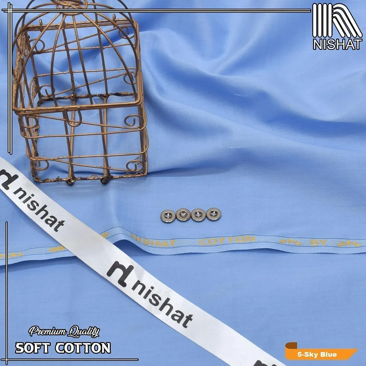 Nishat Premium Soft Cotton