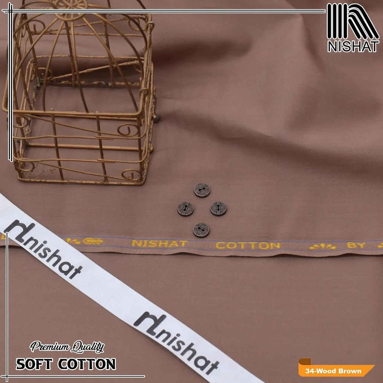 Nishat Premium Soft Cotton
