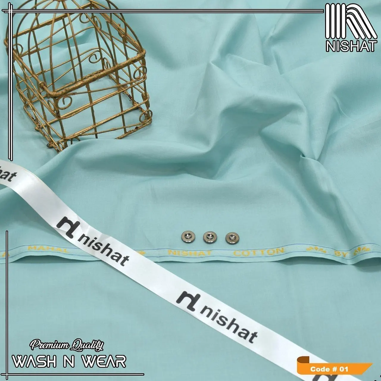 Nishat Premium Soft Cotton