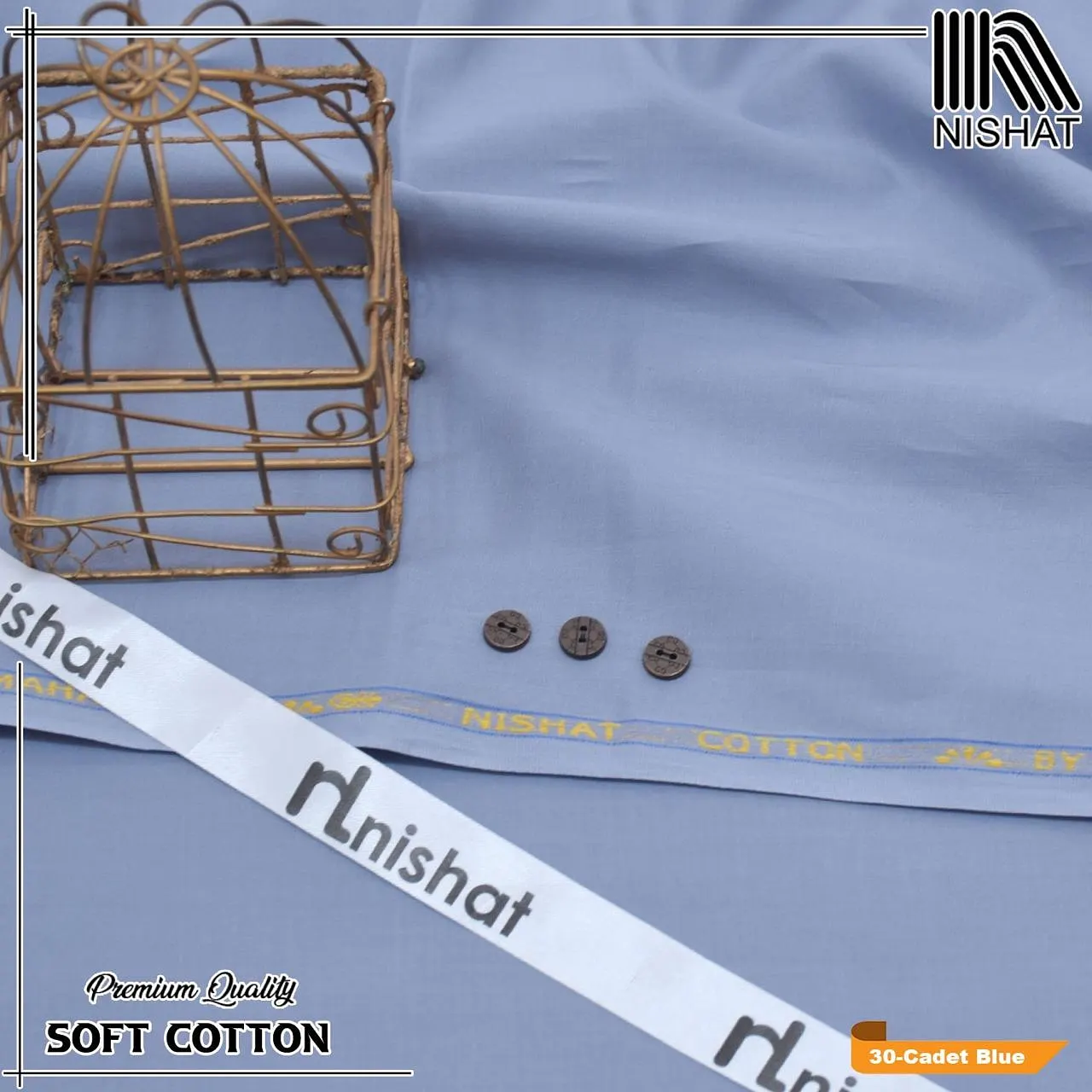 Nishat Premium Soft Cotton