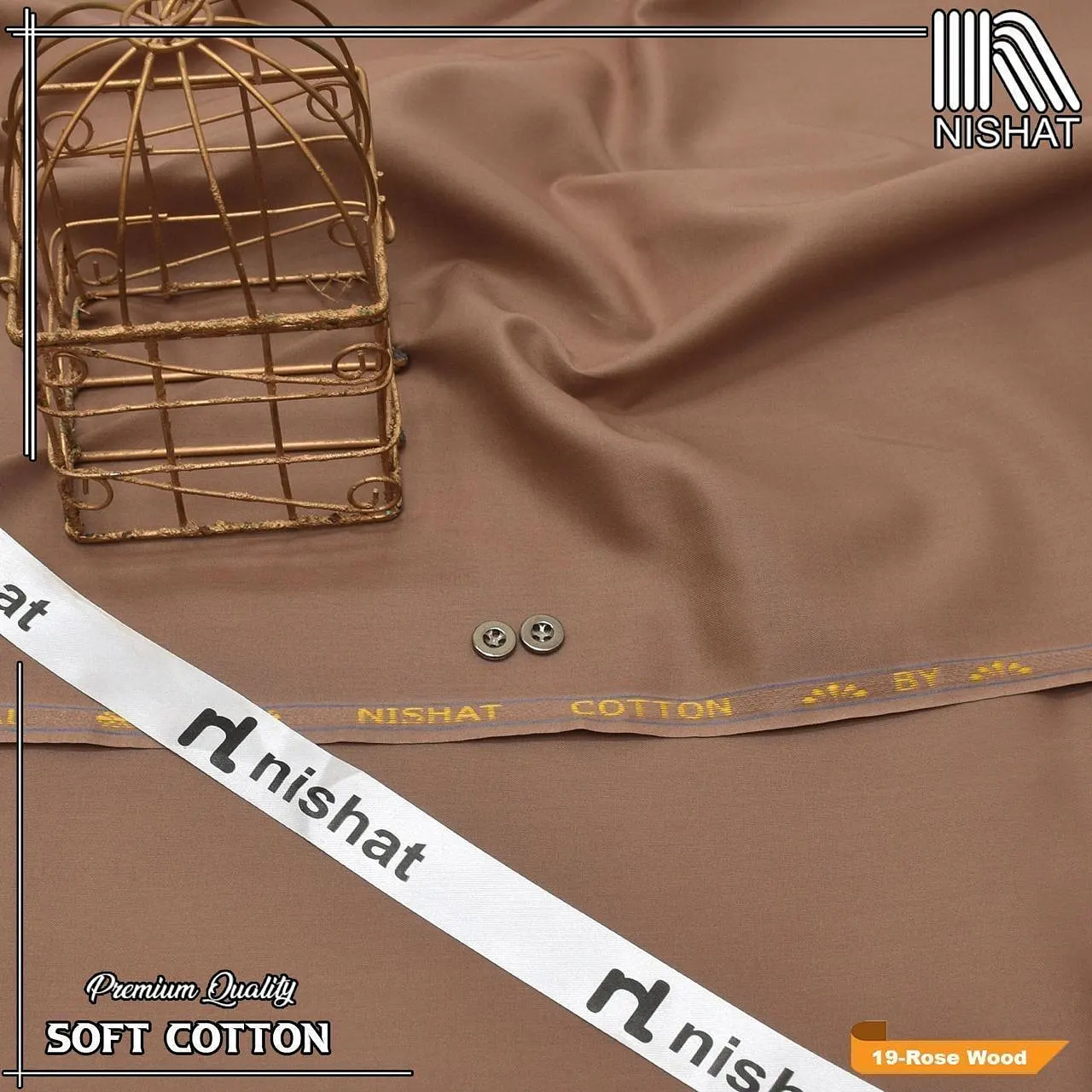 Nishat Premium Soft Cotton
