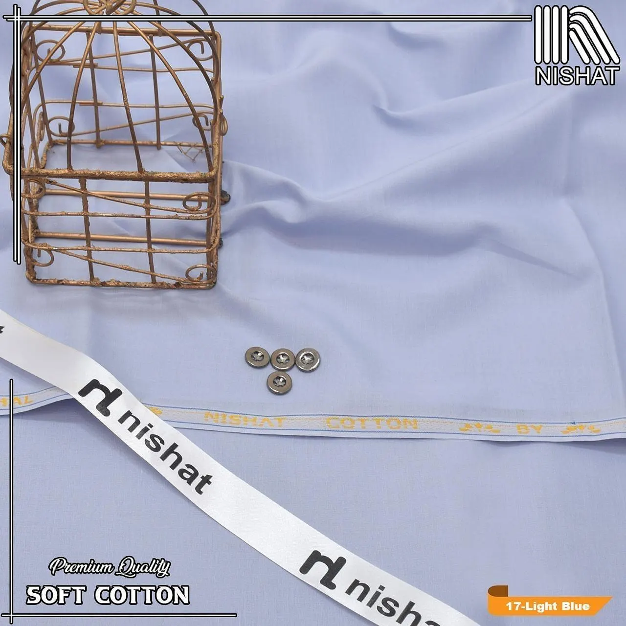 Nishat Premium Soft Cotton