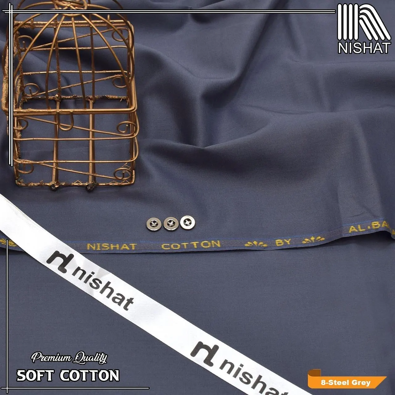 Nishat Premium Soft Cotton