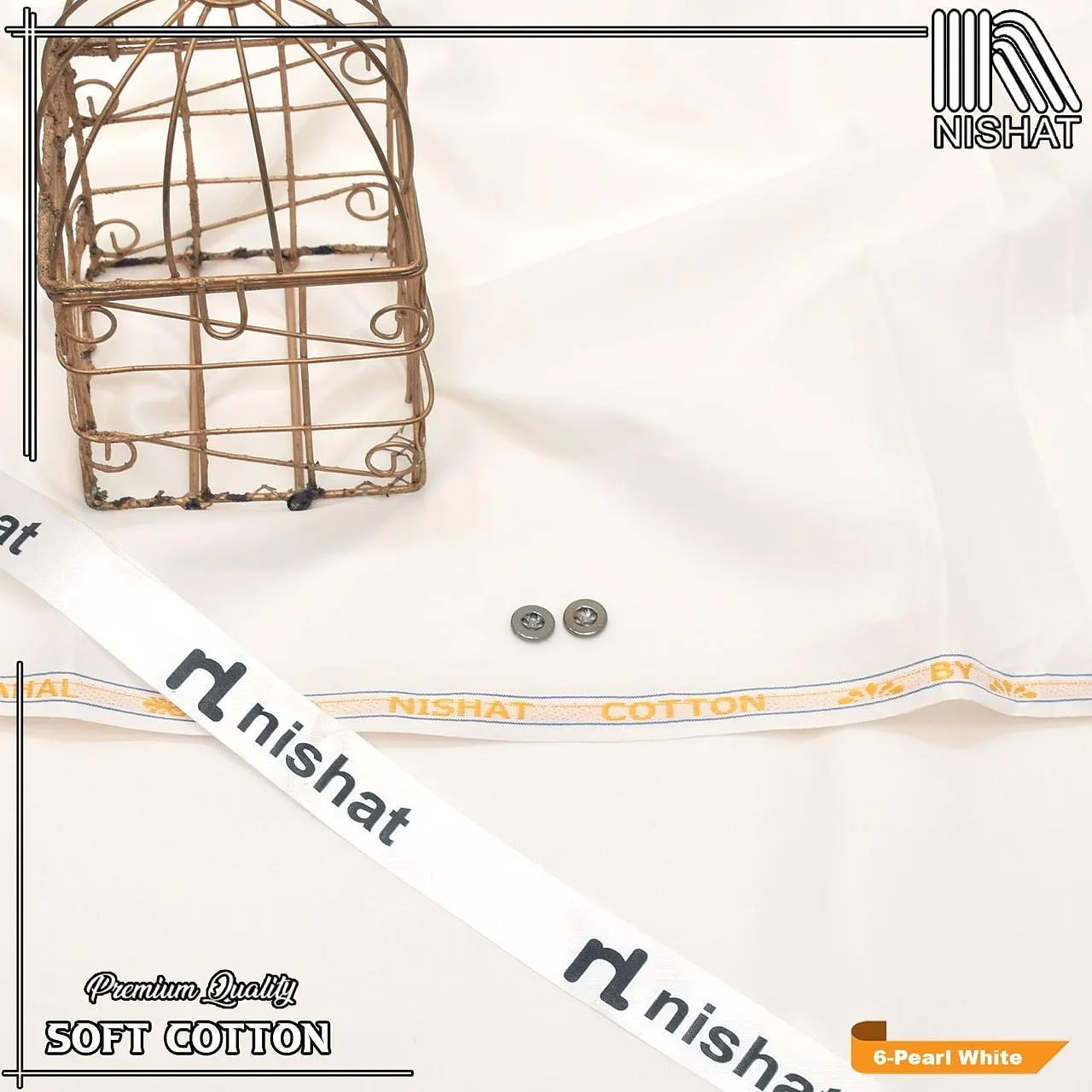 Nishat Premium Soft Cotton