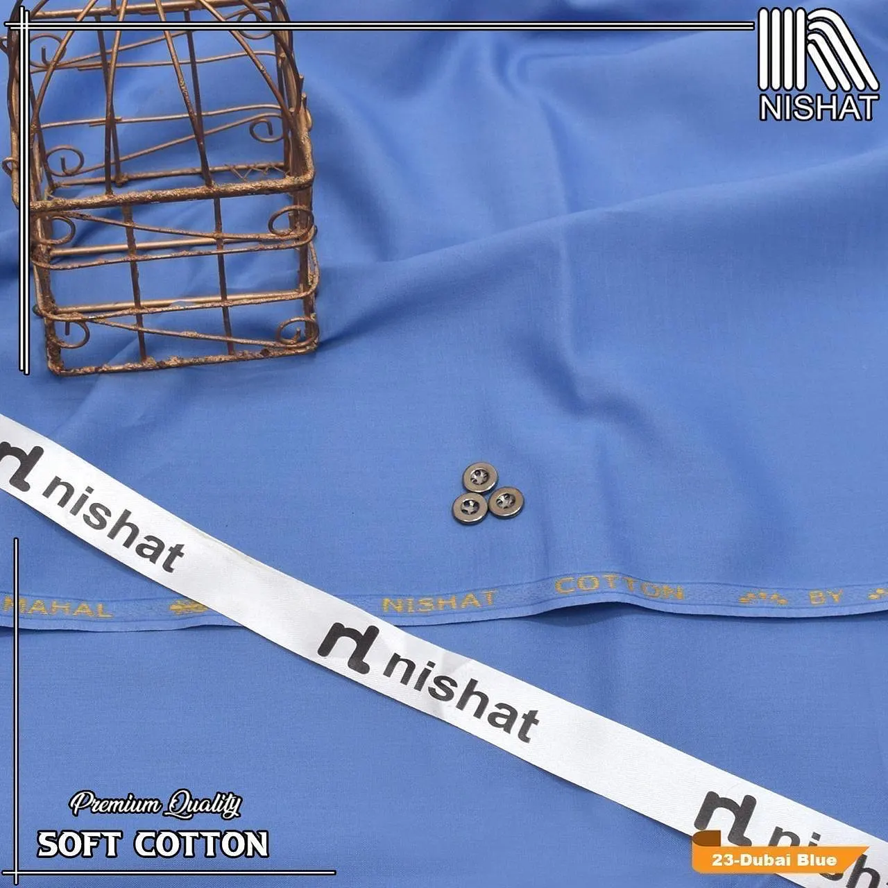 Nishat Premium Soft Cotton