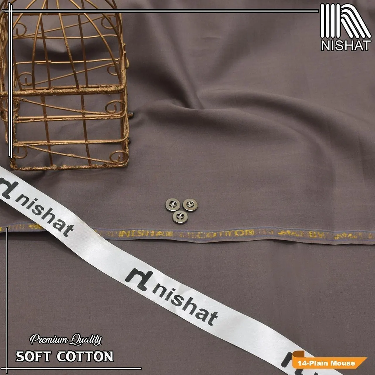 Nishat Premium Soft Cotton