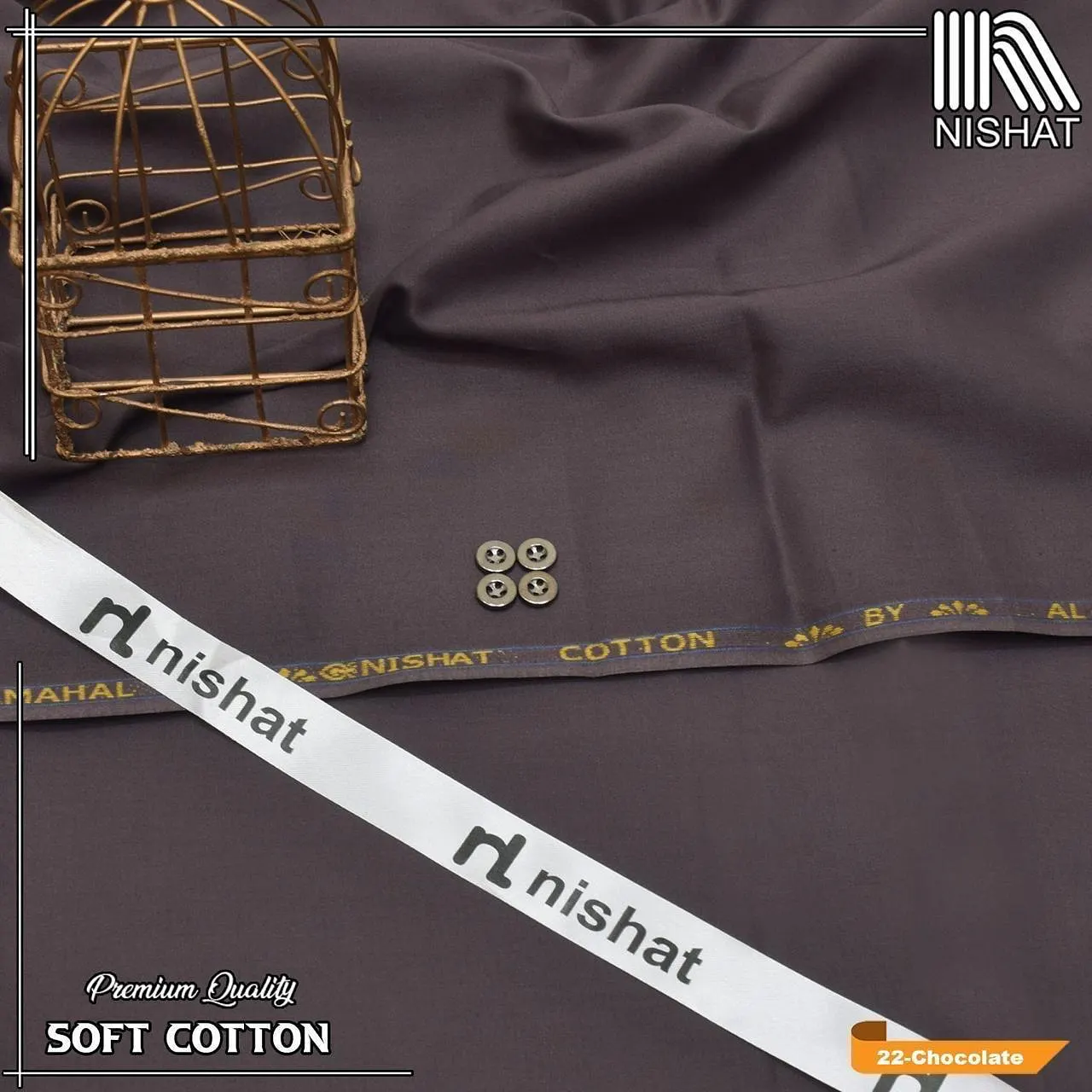Nishat Premium Soft Cotton
