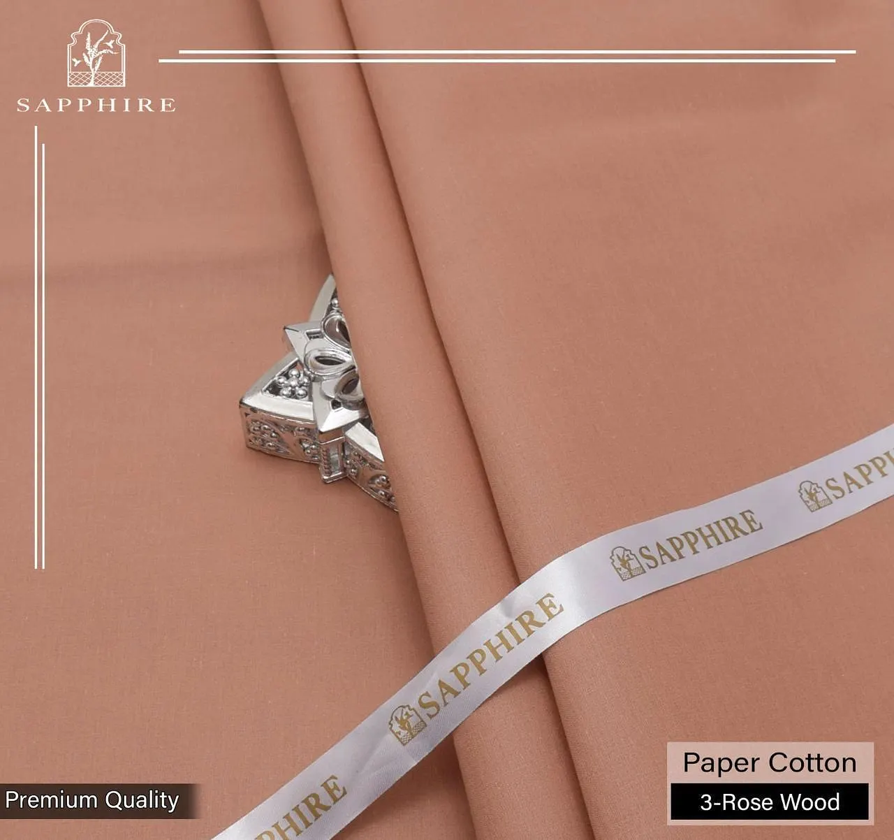 Sapphire Paper Cotton