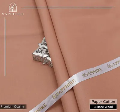 Sapphire Paper Cotton