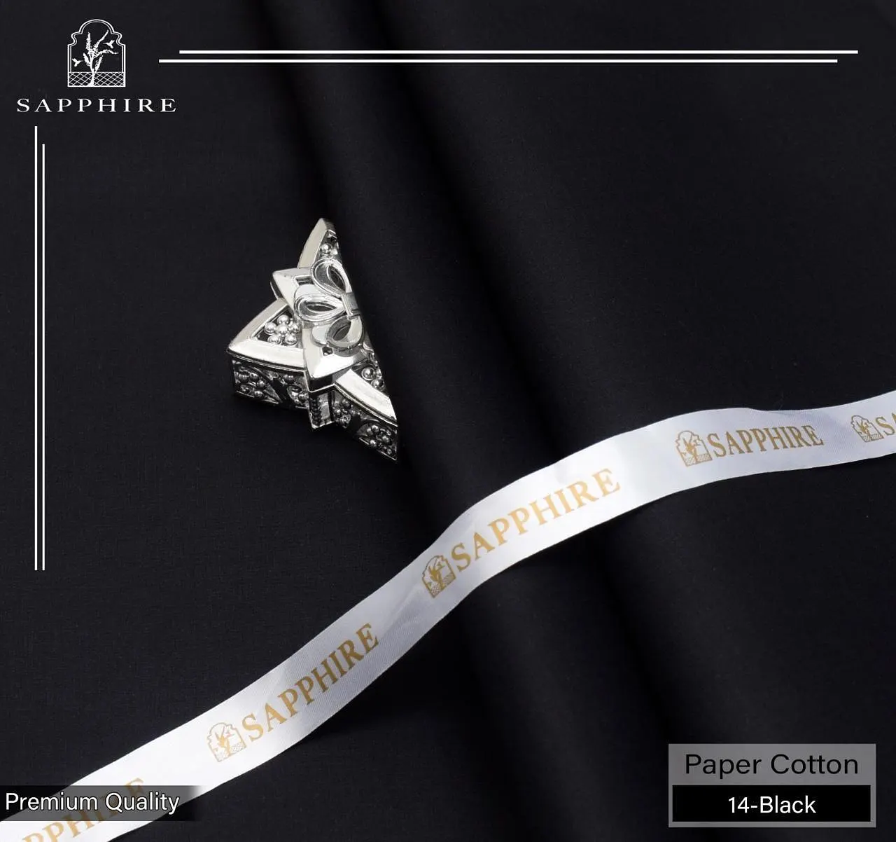 Sapphire Paper Cotton