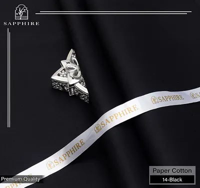 Sapphire Paper Cotton