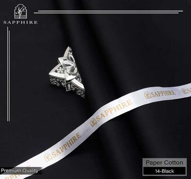 Sapphire Paper Cotton