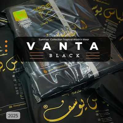 Libas-E-Yousaf VANTA-BLACK