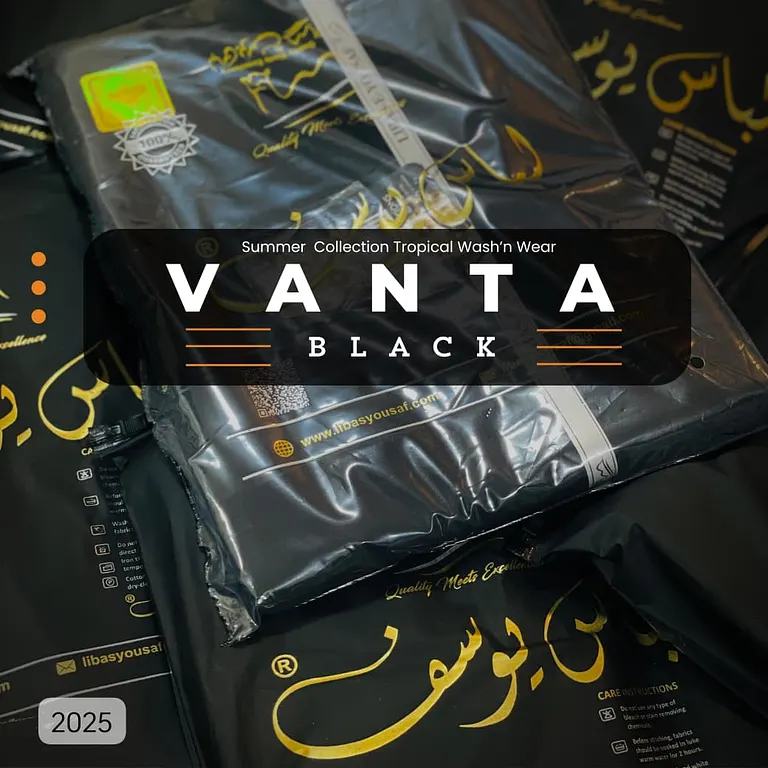 Libas-E-Yousaf VANTA-BLACK