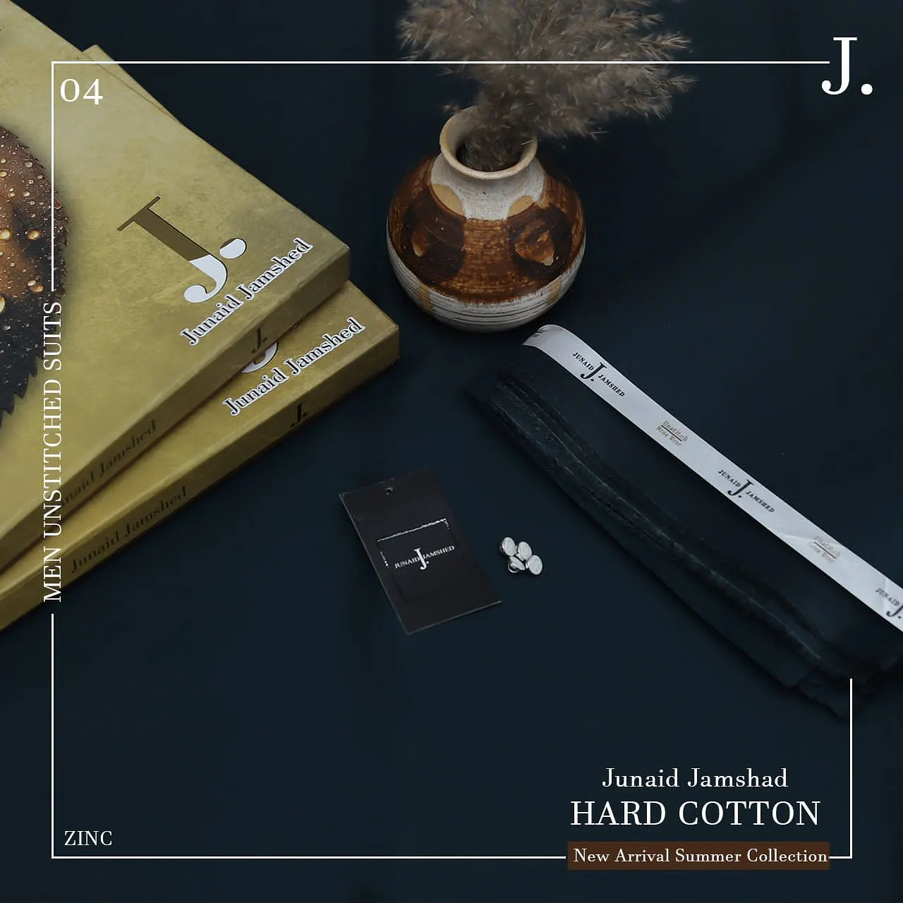 Junaid Jamshed — Egyptian Yarn Cotton 2026